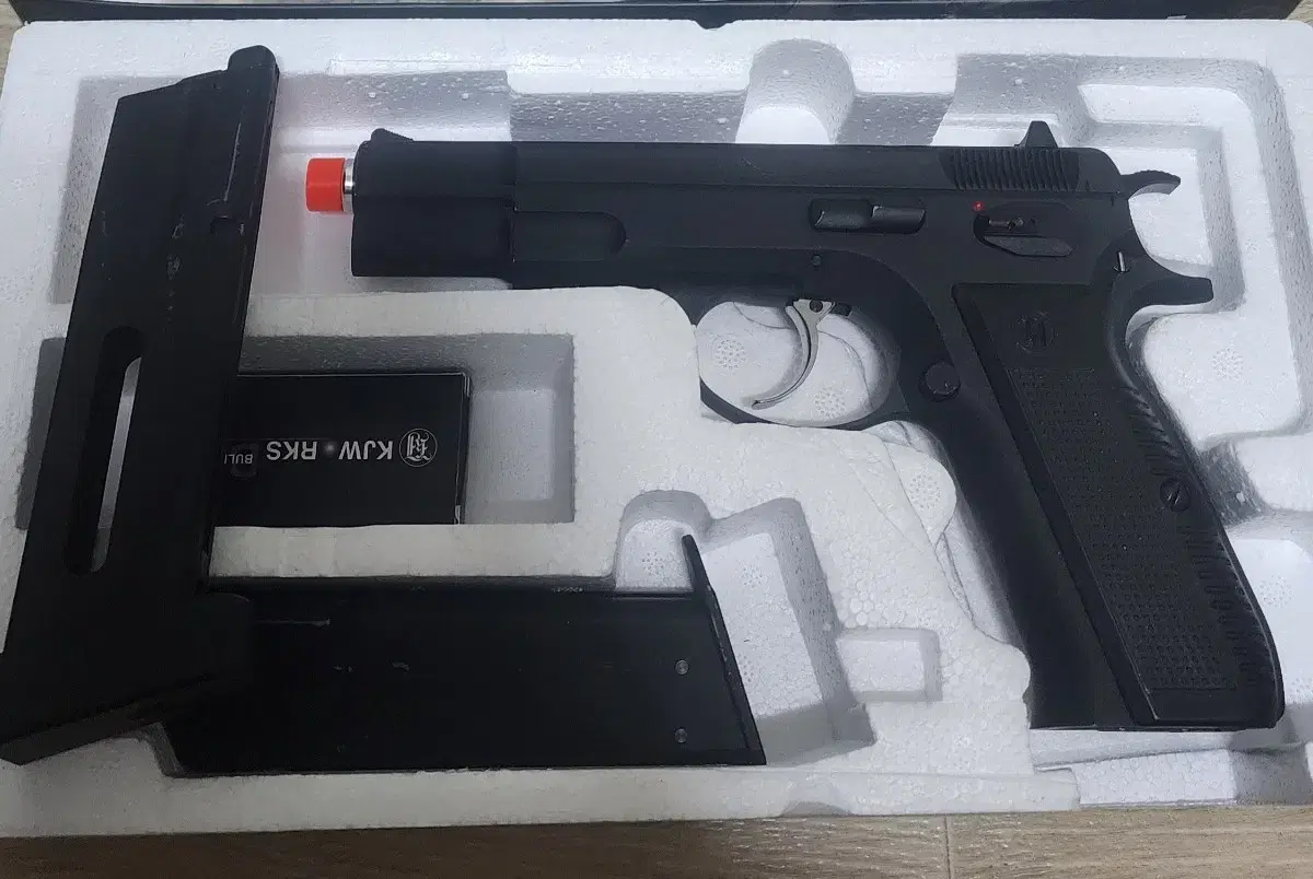 kjw cz-75 핸드건 판매